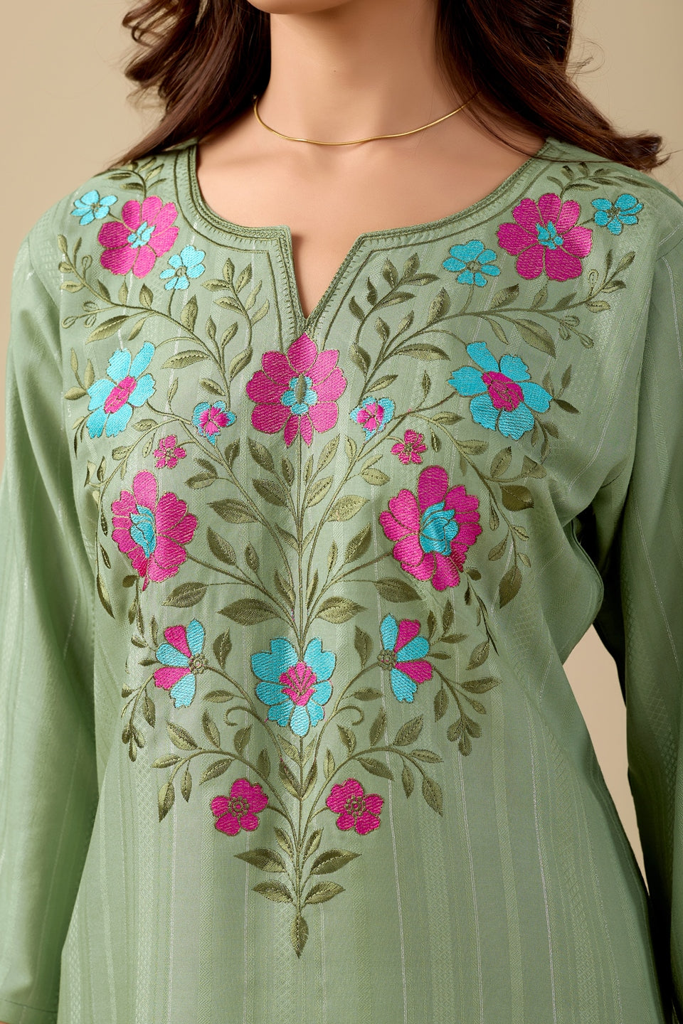 Women's Printed Short Kurti Top | Rayon Casual Ethnic Tunic I Summer Printed Top