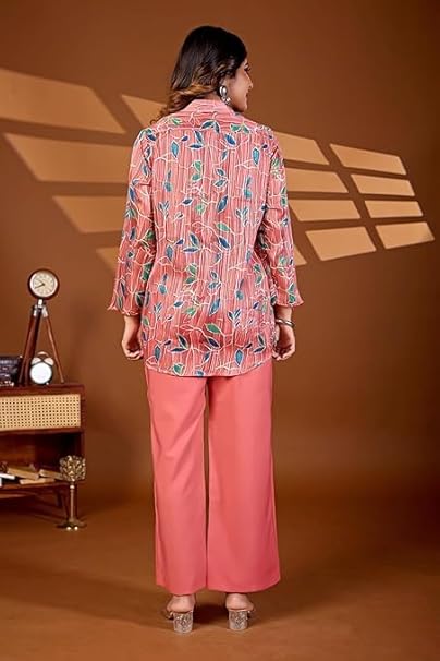 Women’s Co ord set for women stylish I Trendy Travel & Streetwear Look for Women I Festive Indian Traditional Outfit Dress for Functions & Puja I Ethnic Set