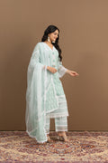 Varamya Lace Pattern Straight Pakistani Suit